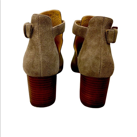 Nine West Heels With Straps Sz 7 women - Picture 4 of 10